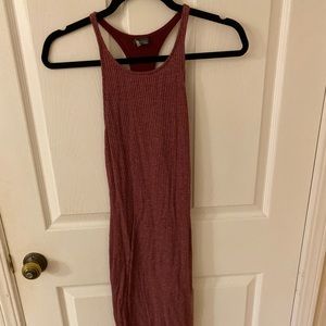 Urban outfitters knit midi tank dress